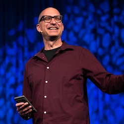 Mor Naaman in lecture